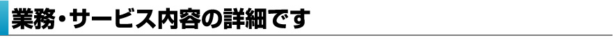 IT専門！ネットビジネスの確定申告と税金対策の節税サービス内容