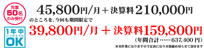 FX節税お任せパック法人タイプ